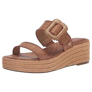 Sam Edelman Chase Espadrille Platform Wedge Sandals Boho - 10